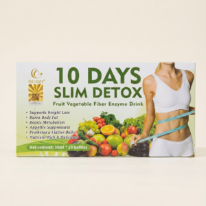 10 Days Slim Detox – Cure Express 10 Jours