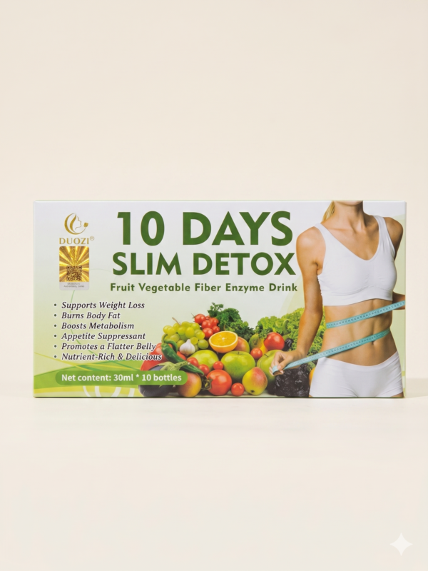 10 Days Slim Detox – Cure Express 10 Jours
