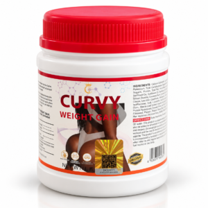CURVY WEIGHT GAIN – Complément alimentaire pour la prise de poids